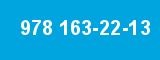 978 163-22-13 978 163-22-13